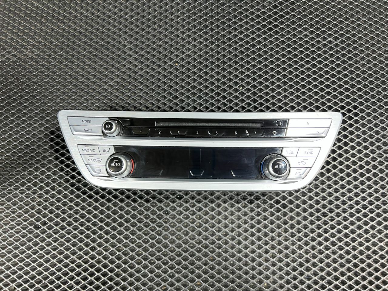 блок управления печки / климат-контроля BMW 7 серия G11/G12 2017, 3.0 л., B57 D30 A, дизель, АКПП, седан, 114191, 64111141911 - фото №1