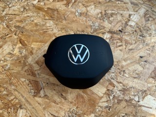 подушка безопасности водителя Volkswagen Tiguan 2 поколение [рестайлинг] 2024, 2.0 л., DTEA, бензин, АКПП, внедорожник 5 дв., полный привод, 5NN880201S