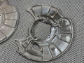 защитный кожух тормозного механизма Mercedes-Benz S-Класс W222/C217/A217 2016, 4.0 л., бензин, АКПП, седан, A2224230120, A2224230220 - фото №5