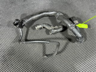 патрубок (трубопровод, шланг) Volkswagen Golf Alltrack 7 поколение 2017, 1.8 л., бензин, АКПП, 5Q0122291DA