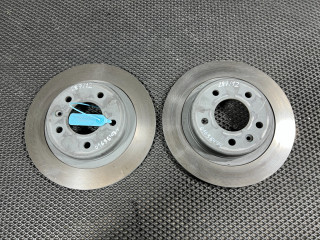 диски тормозные (комплект) Buick Envista 1 поколение 2024, 1.2 л., бензин, АКПП, внедорожник 5 дв., 13549949