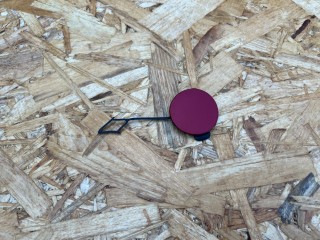 заглушка заднего бампера под крюк Jaguar XF X260 2017, 3.0 л., AJ 126, бензин, АКПП, седан, GX6317F810B, T2H3913LML