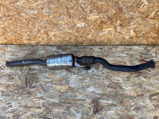 глушитель Audi S8 D4 2013, 4.0 л., CGTA, бензин, АКПП, седан, 4H0253211E, 4H0118A