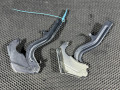 петля капота Nissan Rogue T33 2022, 1.5 л., KR15, бензин, АКПП, внедорожник 5 дв., 654016RA0A, 654006RA0A - фото №4