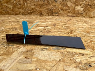 молдинг двери задней левой Audi A8 D4/4H [рестайлинг] 2013, 4.0 л., CEUA, бензин, АКПП, седан, L4H000011P, 4H0867419