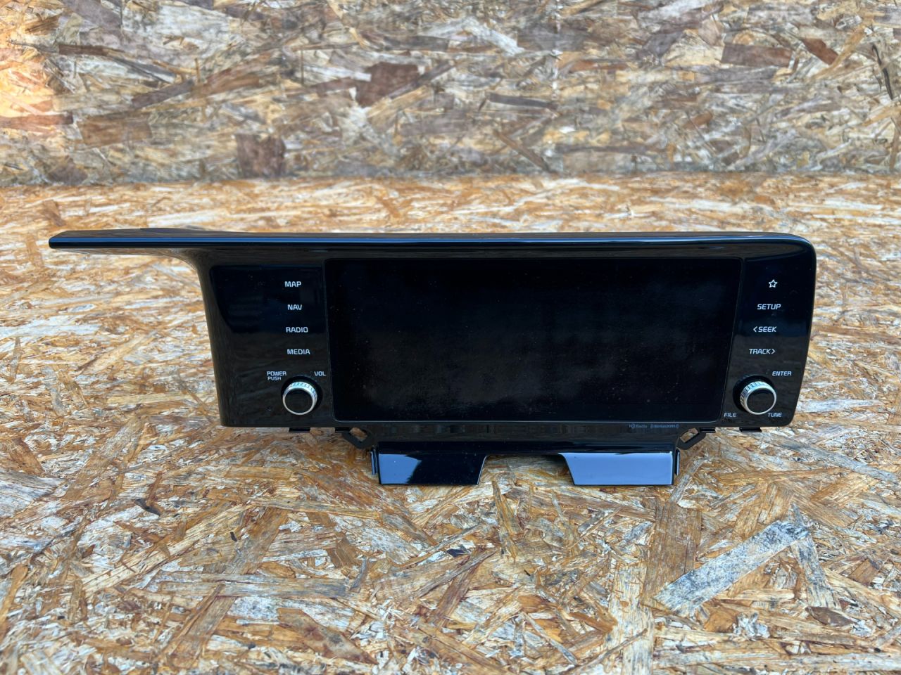 дисплей Kia Sorento 4 поколение 2023, 2.5 л., бензин, АКПП, внедорожник 5 дв., передний привод, 96560-R5HA0FHL - фото №1