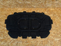 шумоизоляция капота Audi Q7 4L 2009, 4.2 л., BAR, бензин, внедорожник 5 дв., 4L0863825 - фото №3
