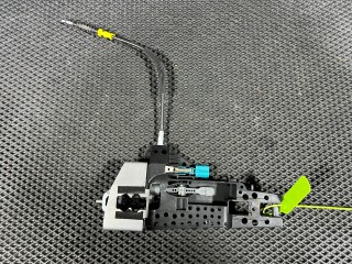 скелет ручки двери передней левой Audi S8 D4 2013, 4.0 л., CGTA, бензин, АКПП, седан, 4H1837885