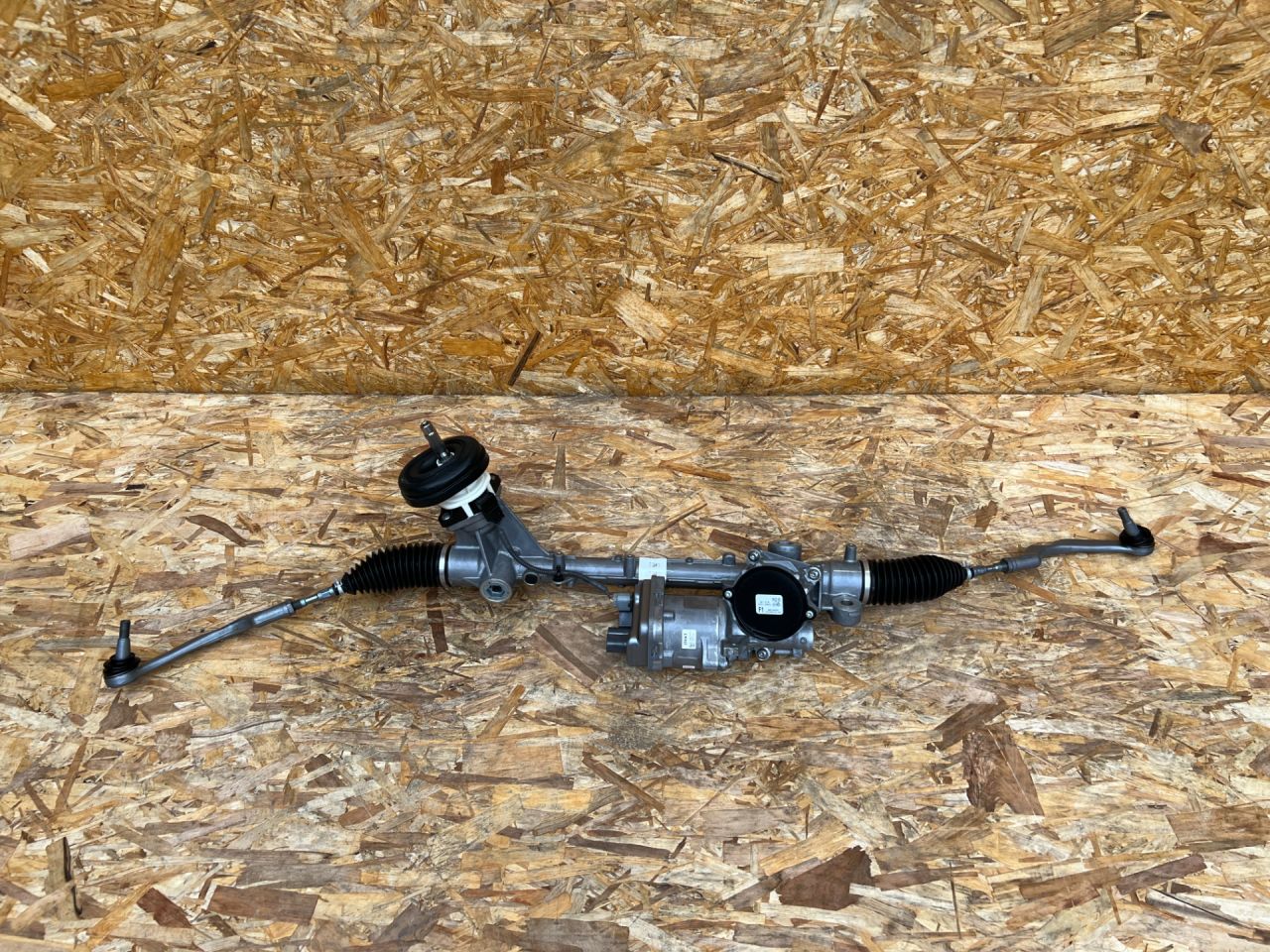 рулевая рейка Nissan Rogue T33 2022, 1.5 л., KR15, бензин, АКПП, внедорожник 5 дв., 490016RR2B, JJ501007111, JJ301-003242 - фото №1