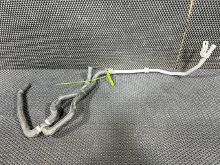 трубка охлаждающей жидкости Audi S4 B9 [рестайлинг] 2021, 3.0 л., CWGD, бензин, АКПП, седан, 8W0122449CH