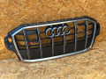 решетка радиатора Audi SQ7 4M [рестайлинг] 2021, 3.0 л., бензин, АКПП, внедорожник 5 дв., 4M0853651AK, 4M0853651AL - фото №3