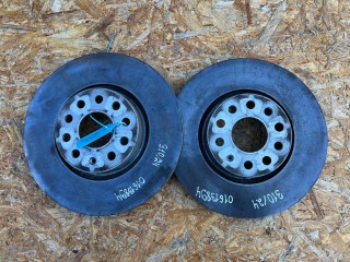 диски тормозные (комплект) Volkswagen Taos 1 поколение 2023, 1.5 л., DNKA, бензин, АКПП, внедорожник 5 дв., передний привод, 5C0615301E