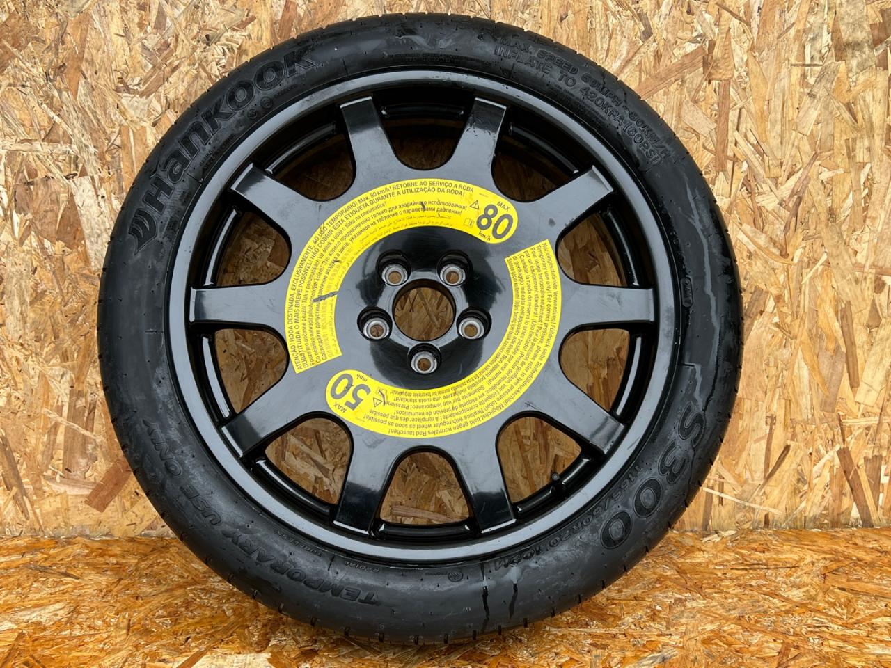 колесо запасное (таблетка) Audi A8 D5 2021, 4.0 л., бензин, АКПП, седан, 4N0601025R - фото №1