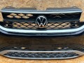 бампер передний Volkswagen Taos 1 поколение 2023, 1.5 л., DNKA, бензин, АКПП, внедорожник 5 дв., передний привод, 2GJ807796, 2GJ807221B, 2GJ807221 - фото №5