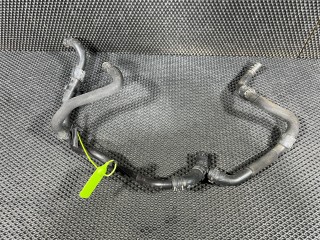 патрубок (трубопровод, шланг) Volkswagen Golf Alltrack 7 поколение 2017, 1.8 л., бензин, АКПП, 5Q0122109J, 5Q0121070BR, 5Q0122058Q