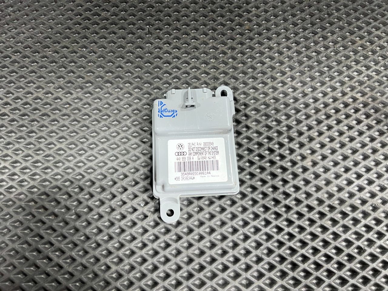 блок управления сиденьем Audi S8 D4 2013, 4.0 л., CGTA, бензин, АКПП, седан, 4H0959339A - фото №1