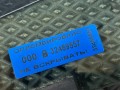 стекло двери задней левой Audi S8 D4 2013, 4.0 л., CGTA, бензин, АКПП, седан, 4H0845025F - фото №9