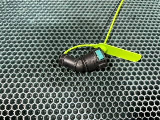 патрубок (трубопровод, шланг) Jaguar XE 1 поколение 2018, АКПП, седан, PA66GF30, F5CIY