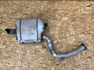 глушитель Kia Sorento 4 поколение 2023, 2.5 л., бензин, АКПП, внедорожник 5 дв., передний привод, 28710R5400