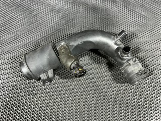 патрубок воздушного фильтра Land Rover Range Rover Velar 1 поколение 2019, 2.0 л., бензин, АКПП, внедорожник 5 дв., HX739C623BB, LR092343