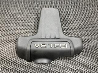 декоративная крышка двигателя Audi Q7 4L [рестайлинг] 2012, 3.0 л., CJWB, бензин, АКПП, внедорожник 5 дв., 06E103927K