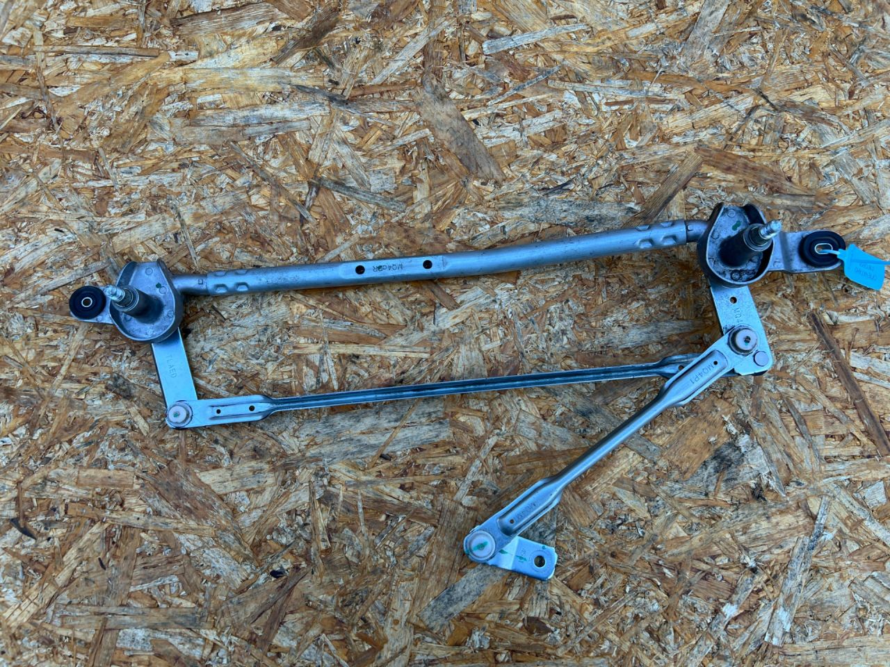 механизм стеклоочистителя (трапеция дворников) Kia Sorento 4 поколение 2023, 2.5 л., бензин, АКПП, внедорожник 5 дв., передний привод, 98120-P2000 - фото №1