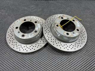 диски тормозные (комплект) Porsche Boxster 987 [2-й рестайлинг] 2010, 2.9 л., бензин, АКПП, 98735240101