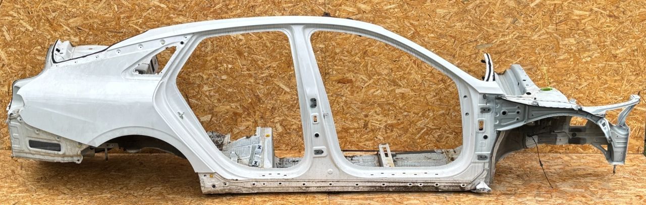 Стойка кузовная центральная правая Kia K5 3 поколение 2020, 1.6 л., G4FP, бензин, АКПП - фото №1