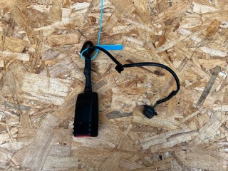 замок ремня безопасности Audi A8 D4/4H [рестайлинг] 2013, 4.0 л., CEUA, бензин, АКПП, седан, 4H0857756A, 4H0857756A9B9