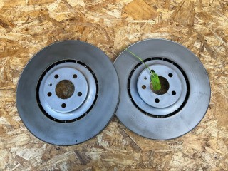 диски тормозные (комплект) Audi A8 D4/4H [рестайлинг] 2014, 4.2 л., CDRA, бензин, АКПП, седан