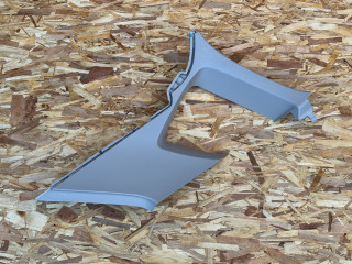 обшивка багажника Volkswagen Taos 1 поколение 2021, 1.5 л., DNKA, бензин, АКПП, внедорожник 5 дв., 2GJ867288A