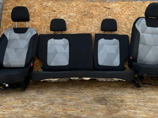 салон (комплект сидений) Chevrolet Trax 2 поколение 2024, 1.2 л., бензин, АКПП, внедорожник 5 дв., передний привод, 42813382, 42814443, 13551305, 42731086, 42837808, 42848506, 13551304, 42879336, 42819102, 42848702, 42813381, 13551304, 42837810, 42850129