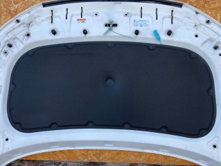 шумоизоляция капота Hyundai Tucson 4 поколение 2024, 2.5 л., G4KN, бензин, АКПП, внедорожник 5 дв., 66400CW000