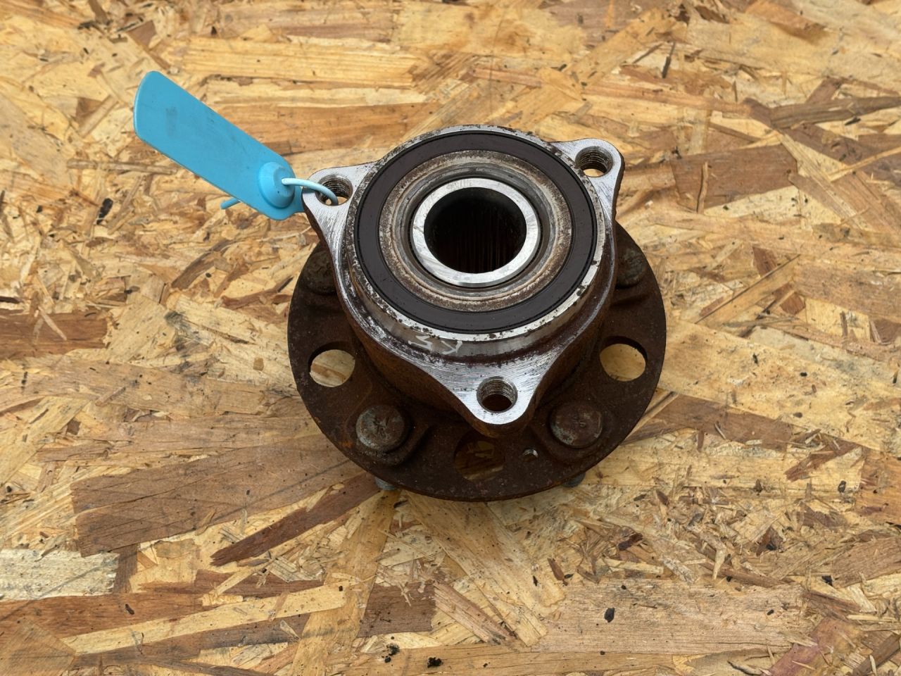 ступица задняя Kia K5 3 поколение 2022, 1.6 л., G4FP, бензин, АКПП, седан, 52730N9000 - фото №1