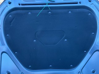 шумоизоляция капота Genesis G70 1 поколение 2019, 2.0 л., G4KL, бензин, АКПП, седан, 66400G9010