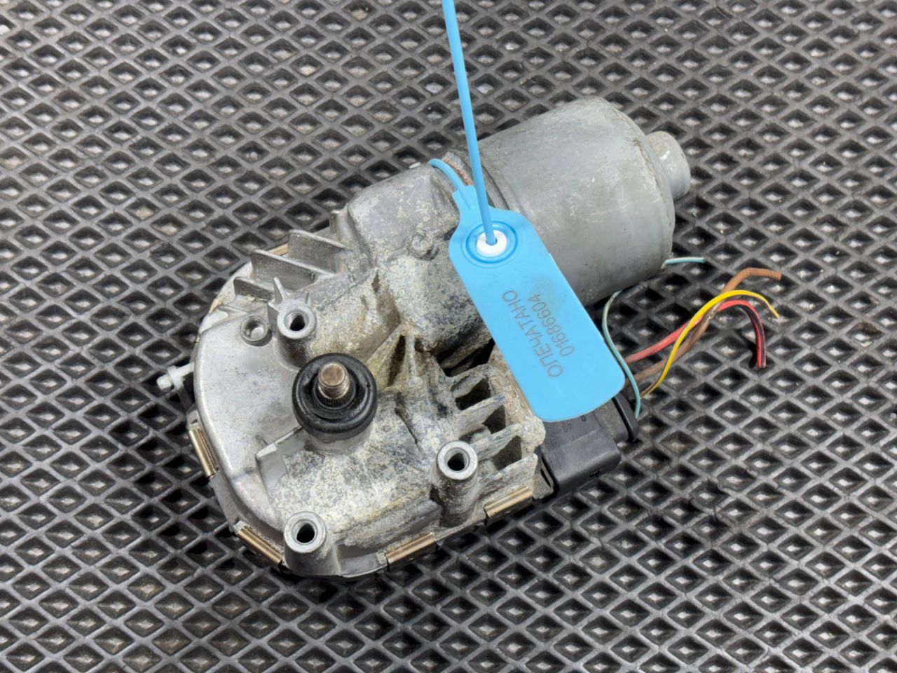 моторчик передних стеклоочистителей (дворников) Mercedes-Benz S-Класс W221 2007, 5.5 л., M 273.961, бензин, седан, 1137328251, 0390241939, 0390241939 - фото №1