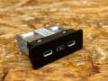 разъем AUX / USB Acura Integra 4 поколение 2024, 1.5 л., бензин, вариатор, хетчбэк 5 дв., передний привод, 8A350-TJB-A013-M1 - фото №4