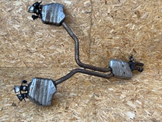 глушитель Audi A8 D4/4H [рестайлинг] 2013, 4.0 л., CEUA, бензин, АКПП, седан, 4H0253409N, 4H0253610AC, 4H0253609AC