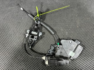 замок двери передней правой Jaguar F-Pace 1 поколение X761 2018, 3.0 л., AJ 126, бензин, АКПП, внедорожник 5 дв., BJ32224N02, T4A10216, HK83-203A28-KC