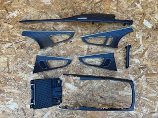 комплект декоративных накладок (дерева) салона Audi S7 4G [рестайлинг] 2016, 4.0 л., бензин, АКПП, хетчбэк 5 дв., 4G8853190DQ, 4G8867409BC, 4G8867410BB