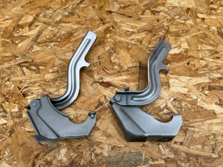 петля капота Nissan Rogue T33 2023, 1.5 л., KR15, бензин, АКПП, внедорожник 5 дв., передний привод, 654016RA0A, 654006RA0A