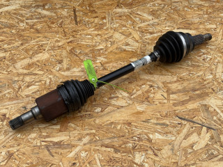 полуось передняя левая (приводной вал, ШРУС) Jaguar F-Pace 1 поколение 2017, 3.0 л., 306PS, бензин, АКПП, внедорожник 5 дв., HK833N129AB, LR181112, LR092740, T4A1863, T4A50400