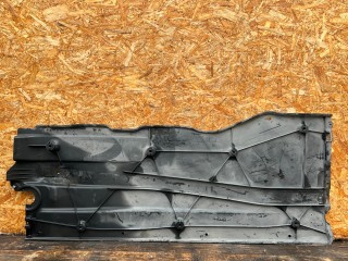 защита днища Volkswagen Taos 1 поколение 2023, 1.5 л., DNKA, бензин, АКПП, внедорожник 5 дв., передний привод, 5Q0825201AR