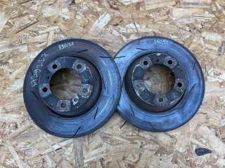 диски тормозные (комплект) Porsche Panamera 970 2011, 3.6 л., M 46.20, бензин, АКПП, хетчбэк 5 дв.