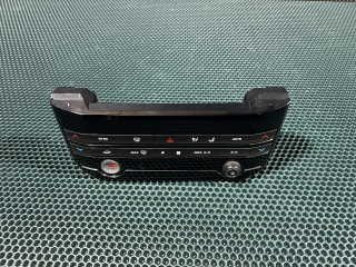 блок управления печки / климат-контроля Jaguar XE 1 поколение 2016, 3.0 л., бензин, седан, GX6318C858RE, T4A3322, T4N4328