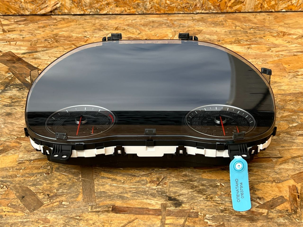 щиток приборов (приборная панель) Genesis G70 1 поколение 2019, 2.0 л., G4KL, бензин, АКПП, седан, 94011-G9980 - фото №1