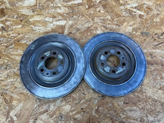 диски тормозные (комплект) Audi A8 D4/4H [рестайлинг] 2013, 4.0 л., CEUA, бензин, АКПП, седан, 4H0615601F