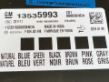 Блок управления BCM (Body Control Module) Buick Encore GX 1 поколение [рестайлинг] 2024, 1.3 л., бензин, АКПП, внедорожник 5 дв., 13535993, 13534192, 13518593, 13532662 - фото №6