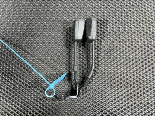 замок ремня безопасности Volkswagen Taos 1 поколение 2023, 1.5 л., DNKA, бензин, АКПП, внедорожник 5 дв., передний привод, 2GJ857739A