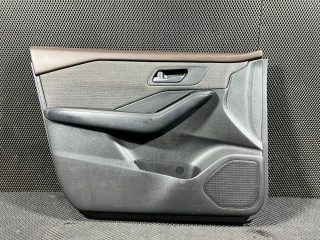 обшивка двери передняя левая Nissan Rogue T33 2022, 1.5 л., бензин, внедорожник 5 дв., 809A16RR7A, 809776RR001, 806836RR0D, 809116RR0A